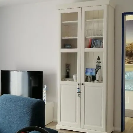 Apartamento Ferienwohnung Fuer Zwei Personen Mit Suedbalkon In Dornum, Nordseekueste *