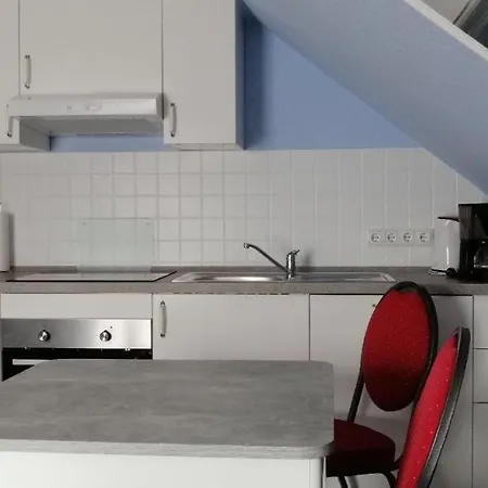 Ferienwohnung Fuer Zwei Personen Mit Suedbalkon In Dornum, Nordseekueste Apartamento