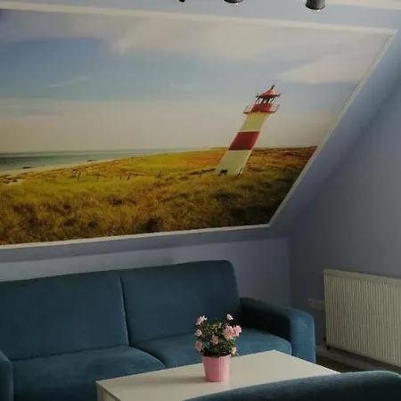 Apartamento Ferienwohnung Fuer Zwei Personen Mit Suedbalkon In Dornum, Nordseekueste