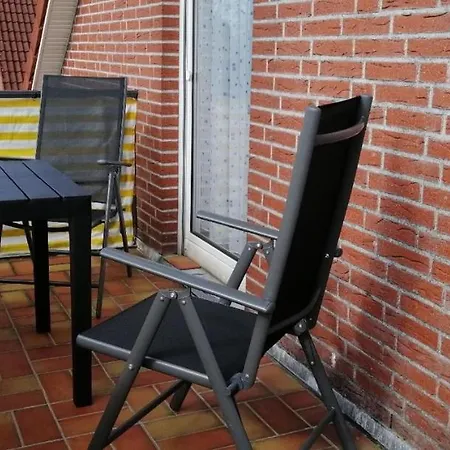 Apartamento Ferienwohnung Fuer Zwei Personen Mit Suedbalkon In Dornum, Nordseekueste Dornum