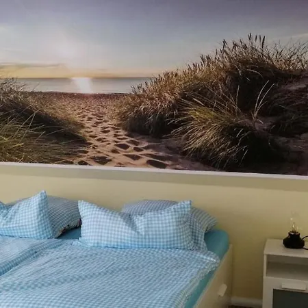 Ferienwohnung Fuer Zwei Personen Mit Suedbalkon In Dornum, Nordseekueste