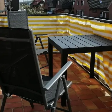 Ferienwohnung Fuer Zwei Personen Mit Suedbalkon In Dornum, Nordseekueste * Dornum